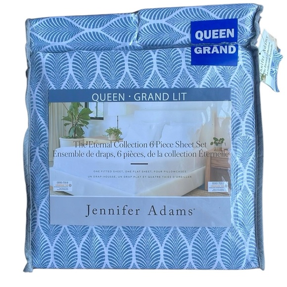 Jennifer Adams - 6 piece sheet set - Picture 4 of 6